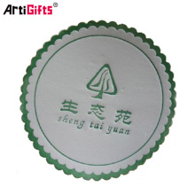 Custom promotion gift absorbent paper coffee coaster